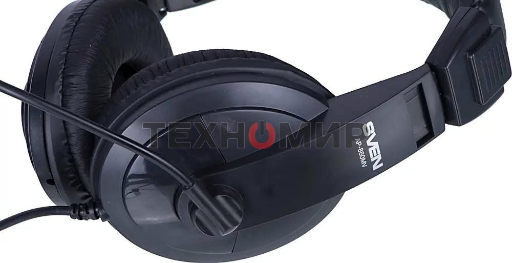 Гарнитура проводная SVEN AP-860MV с микрофоном