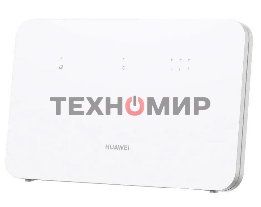 Интернет-центр Huawei B530-336 (51060JHL) AC1300 10/100/1000BASE-TX/3G/4G/4G+ cat.7 белый
