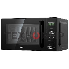 Микроволновая печь BBK 20MWS-750S/B черный, 20 л, 700 Вт, переключатели - сенсор