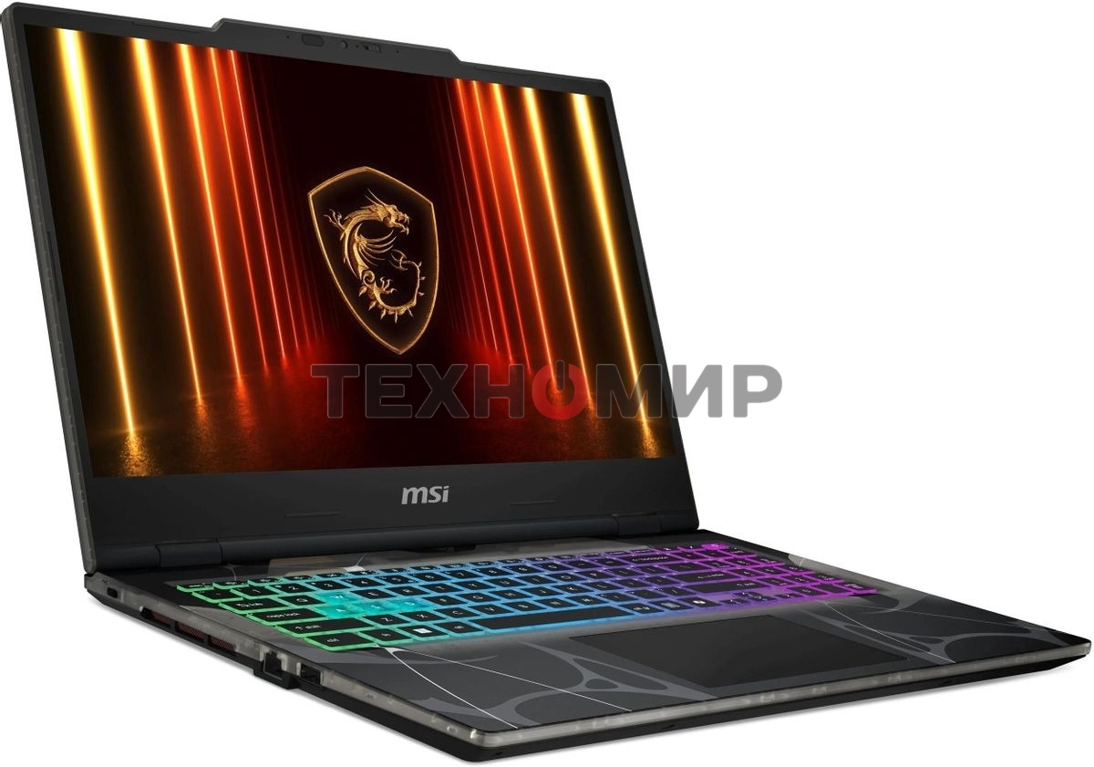 Ноутбук MSI Cyborg 15 B2RWFKG-024XRU черный Intel Core 7 240H/16Gb/SSD 1Tb/RTX 5060 8Gb/15.6