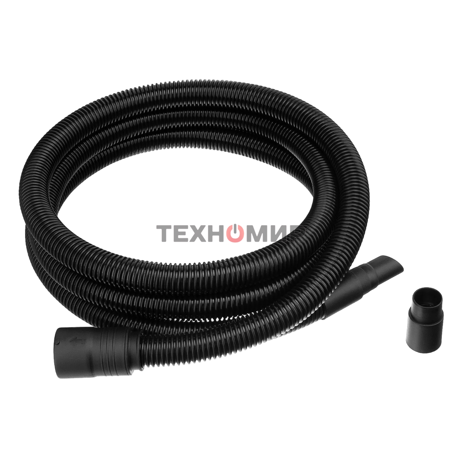 Шланг для пылесоса 4 м с адаптерами для Denzel RVC20, RVC30, LVC20, LVC30
