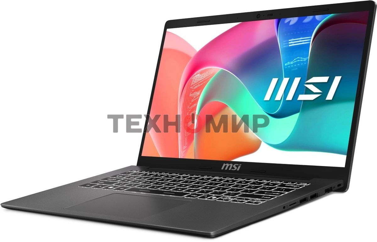Ноутбук MSI Modern 14 F1MG-656RU Core 7 150U 16Gb SSD 512Gb Intel Graphics 14