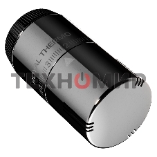 Термоголовка жидкостная Royal Thermo Design М30х1,5 (хром)