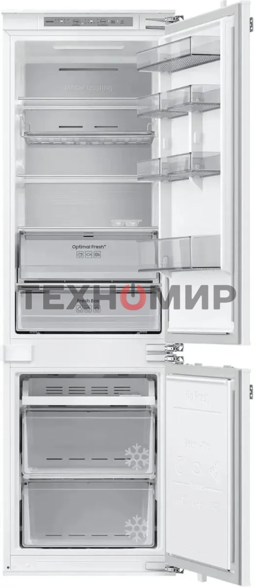 Встраиваемый холодильник Samsung BRB80F26CEF0EO 2-хкамерн. инвертер