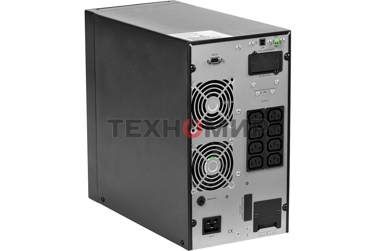 Источник бесперебойного питания UPS POWERMAN Online 2000