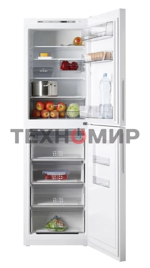 Холодильник Atlant ХМ-4623-101 белый двухкамерный 182/159л морозилка снизу