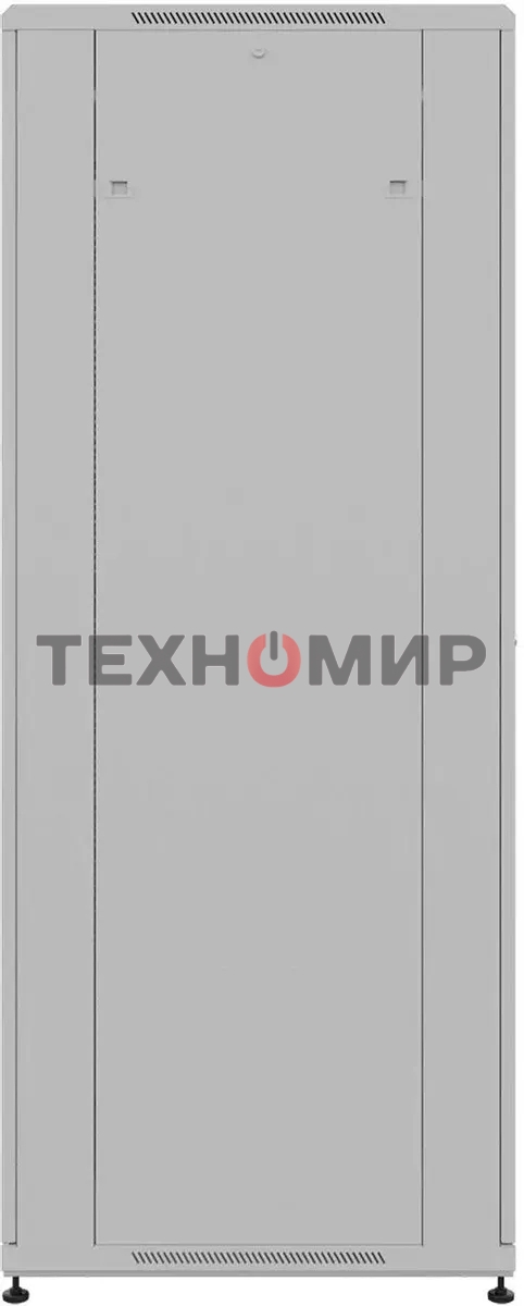 Шкаф серверный NTSS Премиум (NTSS-R22U6080PD) напольный 22U 600x800 мм пер. дв. перфор. металл 900 кг серый 710 мм 54 кг 1102 мм IP20 сталь