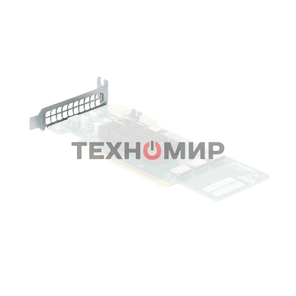 Аксессуары Chenbro 355-23748-3005A0, METAL,SLOT BRACKET,VENTING HOLES,RM23708-137A,SGCC,NCT