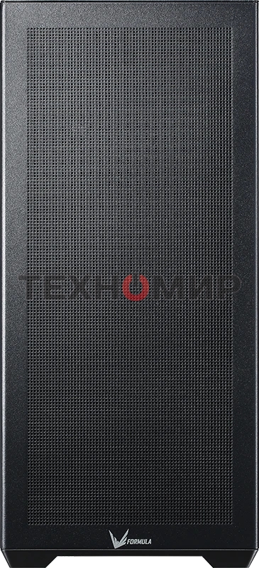 Компьютерный корпус Aerocool/Formula Air Power G5 черный без БП ATX 1x120мм 1xUSB 3.0 1xUSB3.1 audio bott PSU