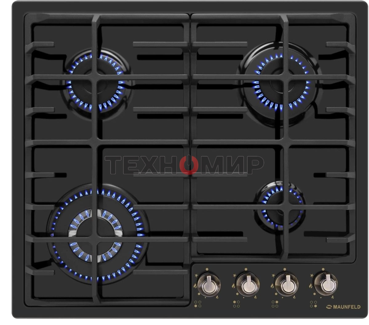 Газовая варочная панель Maunfeld EGHE.64.63CB.R/G