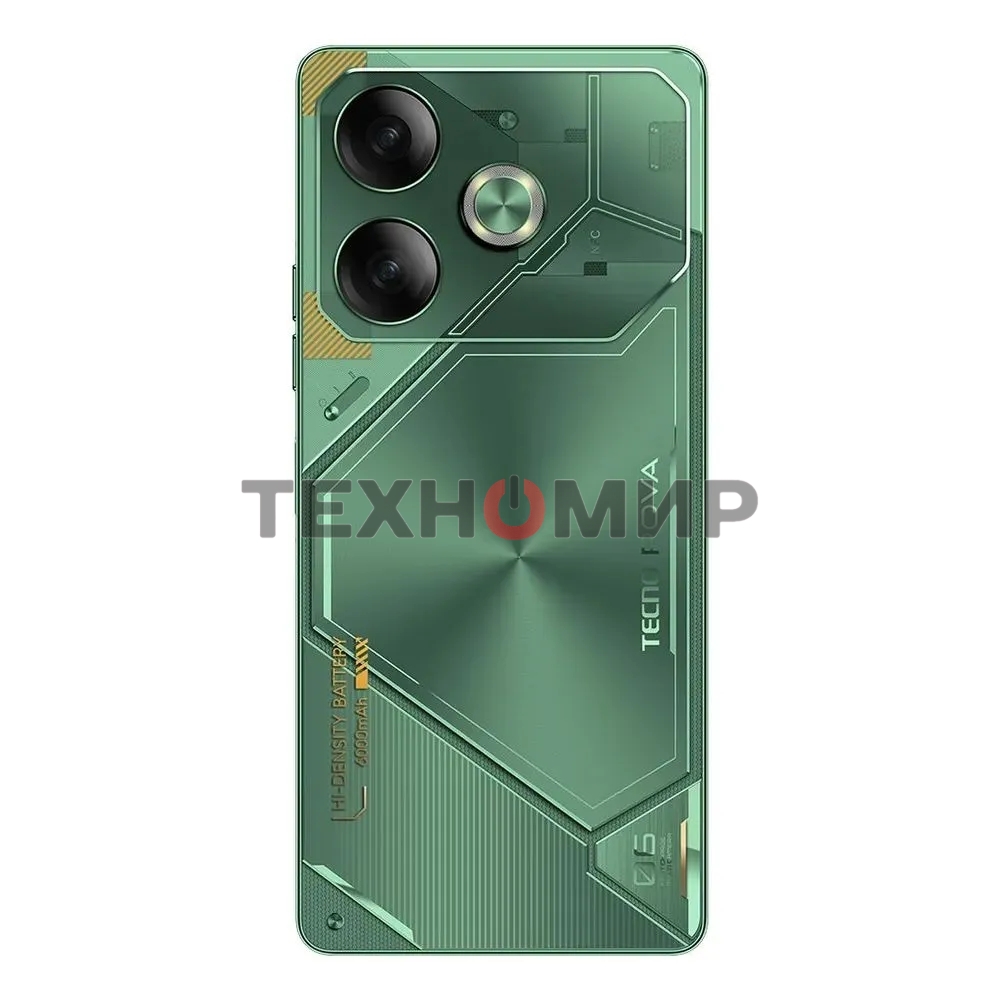 Смартфон Tecno POVA 6 LI7, 8/256Gb, зеленый