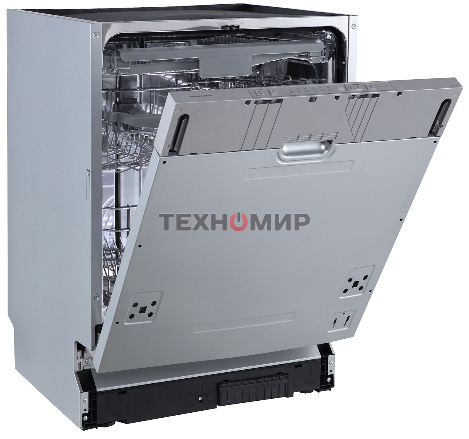 Встраиваемая посудомоечная машина Zigmund & Shtain DW 306.6, серый, 59.8 см, 14 компл., 49 дБ, класс A+++