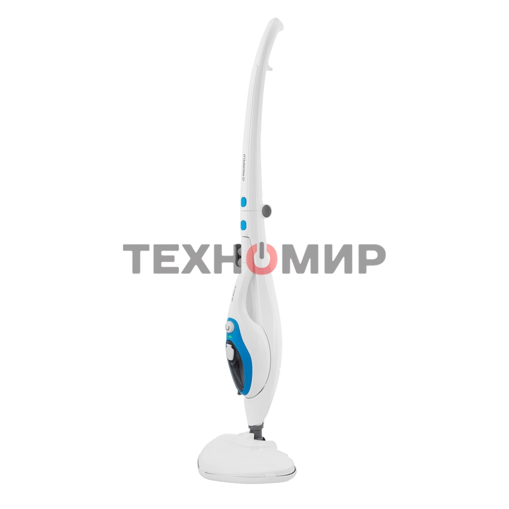 Паровая швабра Maunfeld MF-1933BL PRO 1500 Вт, белый