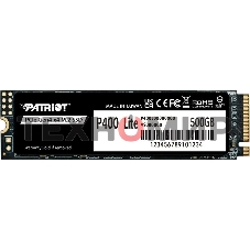 Накопитель SSD Patriot P400 Lite 500Gb (P400LP500GM28H)