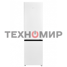 Холодильник Midea MDRB519MGE01ID белый двухкамерный 263/123л морозилка снизу, No Frost