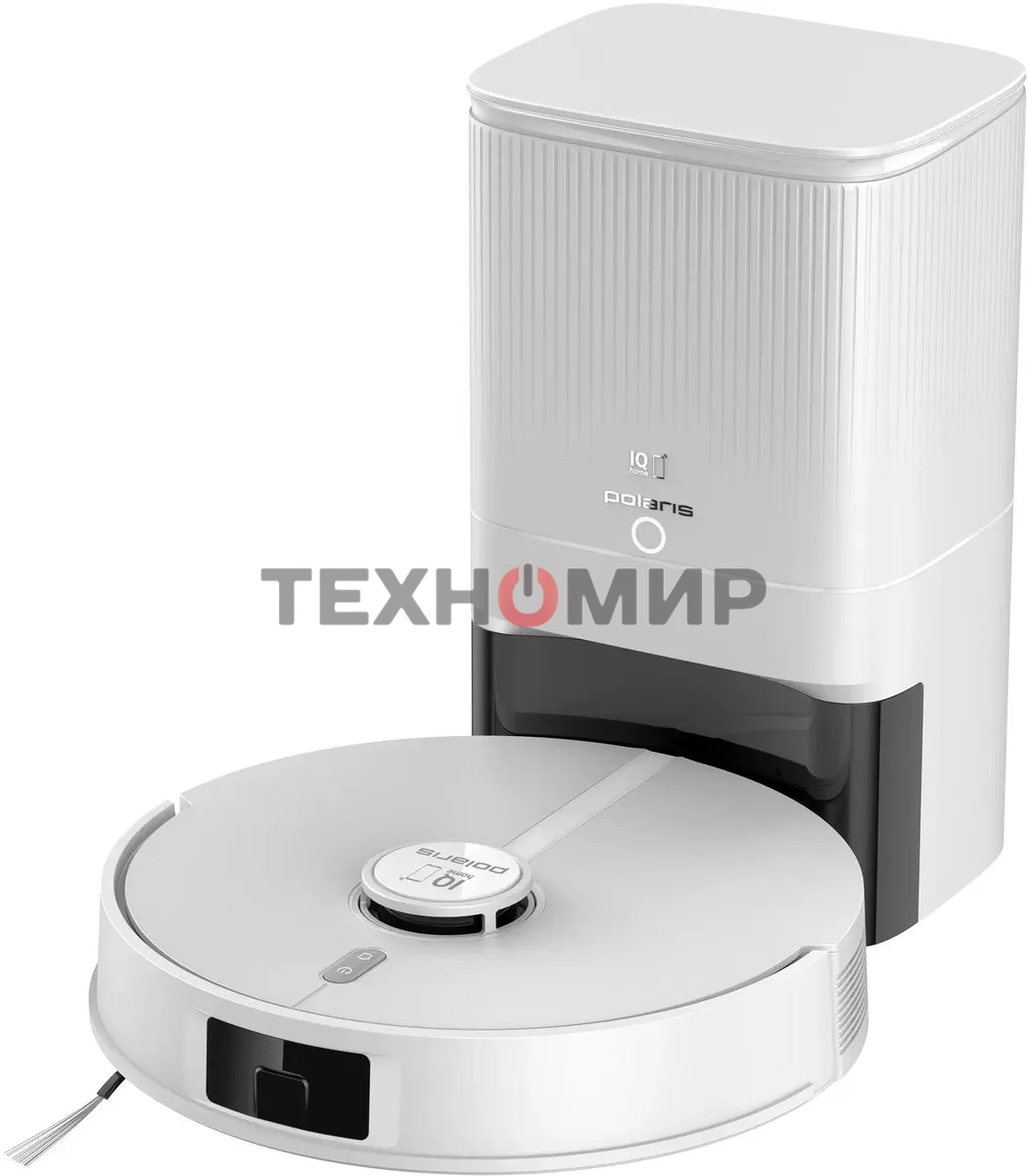 Пылесос-робот Polaris PVCRDC 5006 70Вт белый