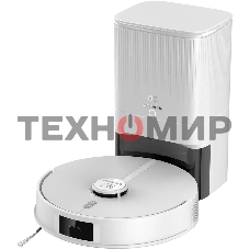 Пылесос-робот Polaris PVCRDC 5006 70Вт белый