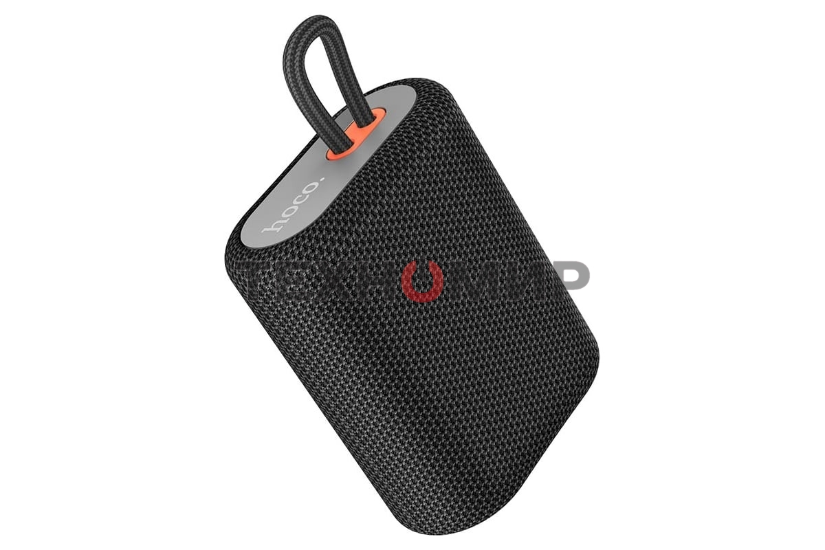 Портативная колонка HOCO BS47 черный ткань