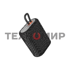 Портативная колонка HOCO BS47 черный ткань