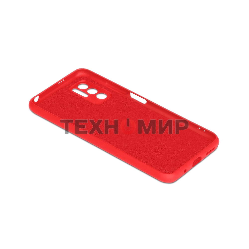 Чехол (клип-кейс) DF xiOriginal-22, для Xiaomi Redmi Note 10 (5G)/Poco M3 Pro, красный df xioriginal-22 (red)