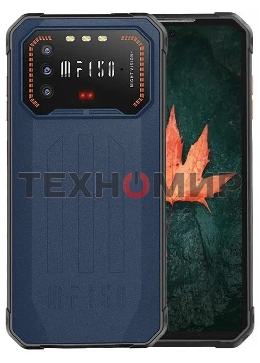 Смартфон IIIF150 Air1 Pro Plus, 6/128Gb, кобальтово-синий