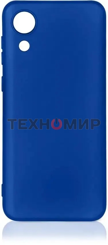 Чехол (клип-кейс) DF sOriginal-33 для Samsung Galaxy A03 Core синий