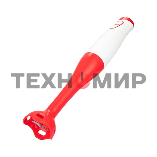 Блендер погружной Blackton Bt HB400P White-Red. Мощность 400 Вт, Режим ТУРБО