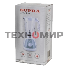 Блендер стационарный SUPRA BLS-550 550 Вт, белый