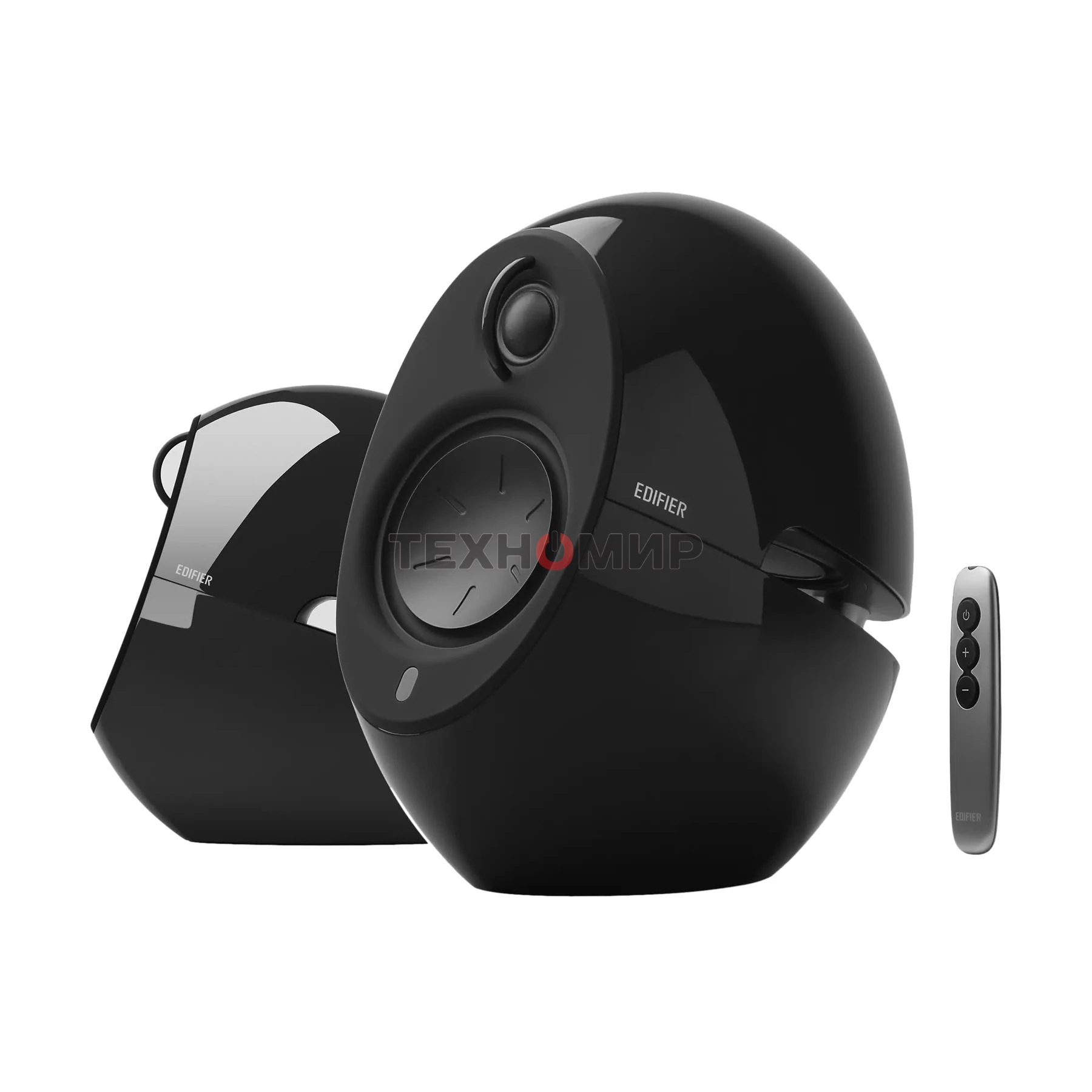 Акустическая система Edifier E25HD Black (2.0,74Вт RMS,Bluetooth v4,пульт ДУ)