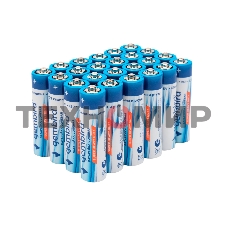 Батарейки солевые Gembird GB-R6P-24B, тип AA, 24шт, коробка