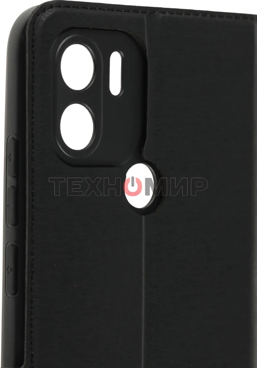 Чехол (флип-кейс) BoraSCO для Xiaomi Poco C51 Book Case черный (72199)