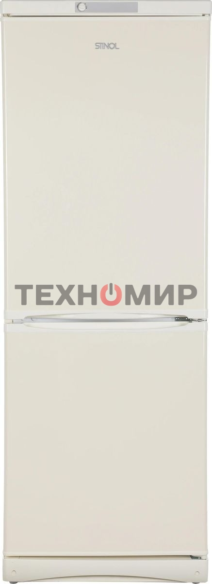 Холодильник Stinol STS 167 E бежевый двухкамерный 195/104 л морозилка снизу