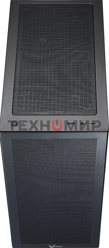Компьютерный корпус Aerocool/Formula Air Power G5 черный без БП ATX 1x120мм 1xUSB 3.0 1xUSB3.1 audio bott PSU