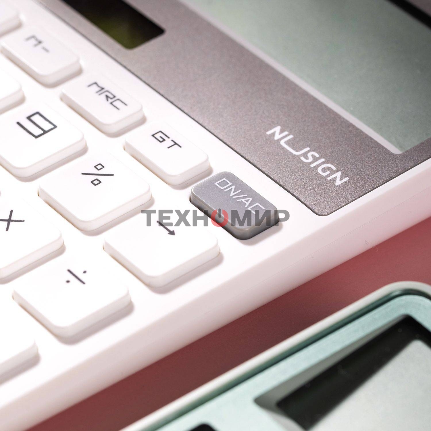 Калькулятор настольный Deli Nusign ENS042WHITE белый 12-разр.