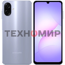 Смартфон Samsung Galaxy A07 4/128Gb, фиолетовый