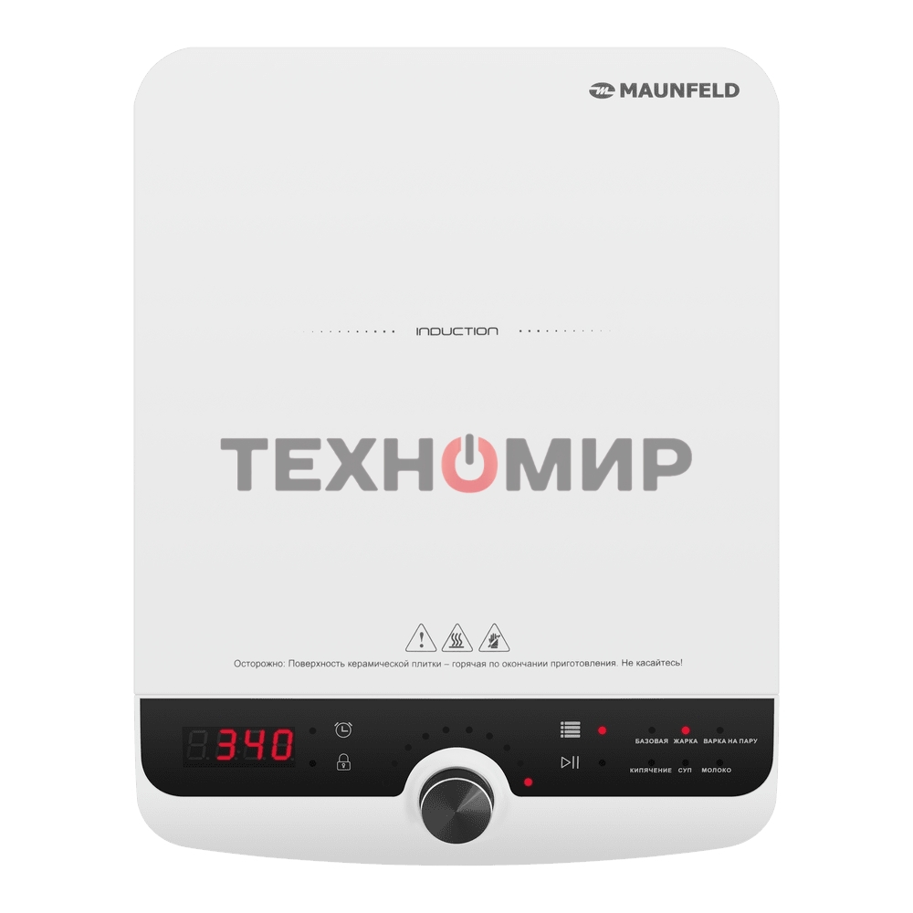 Плита настольная индукционная Maunfeld EVI.M291-WH