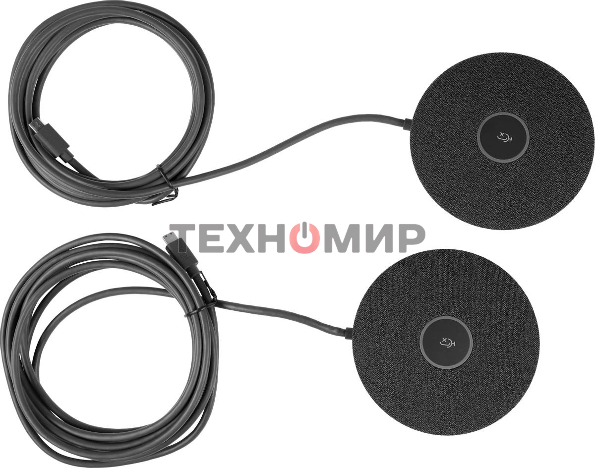 Система для видеоконференций Logitech Rally Plus (M/N: V-R0009/V-R0010/V-R0011/V-U0047/V-U0048/V-U0049)