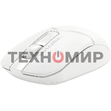 Мышь беспроводная A4Tech Fstyler FB12S белый, 1200 dpi, радиоканал, Bluetooth, USB, кнопки - 2