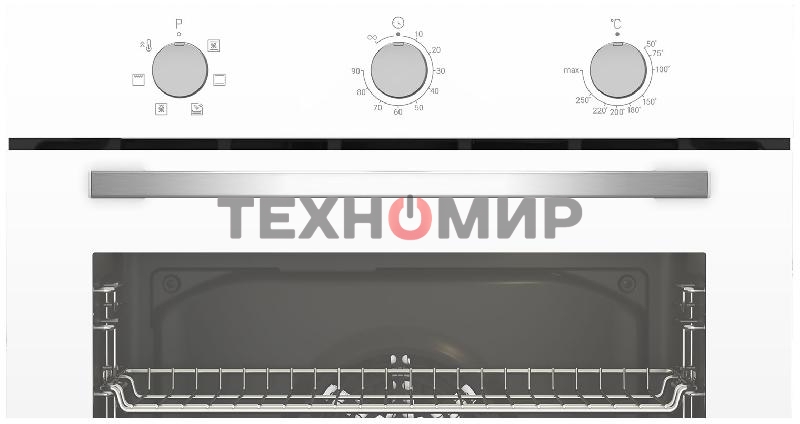 Духовой шкаф электрический Indesit IFE 3634 WH белый