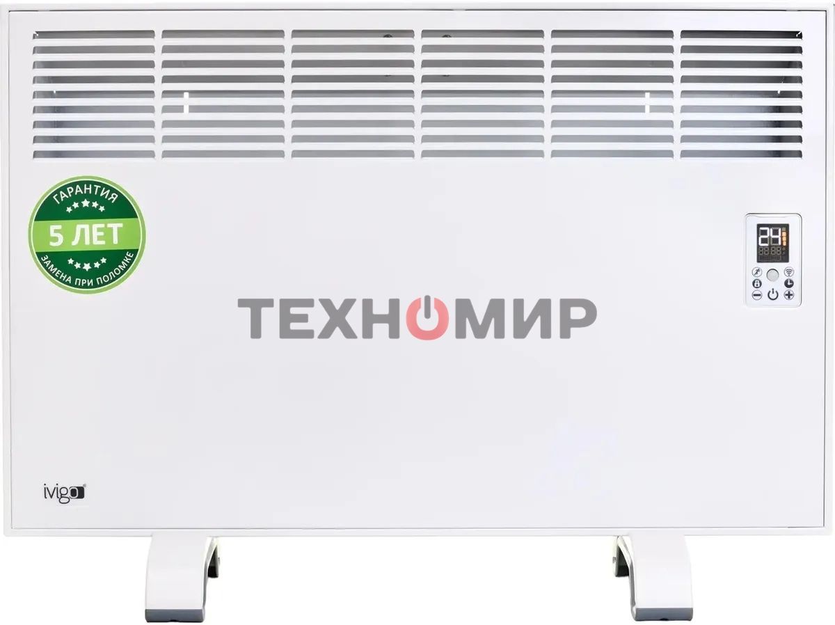 Конвектор электрический iVigo EPK-Pro Wi-Fi EPK4570P10 1000Вт белый