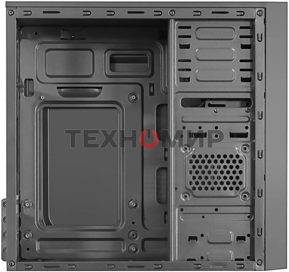 Компьютерный корпус Ginzzu D180 2хUSB 2.0,AU w/o PSU