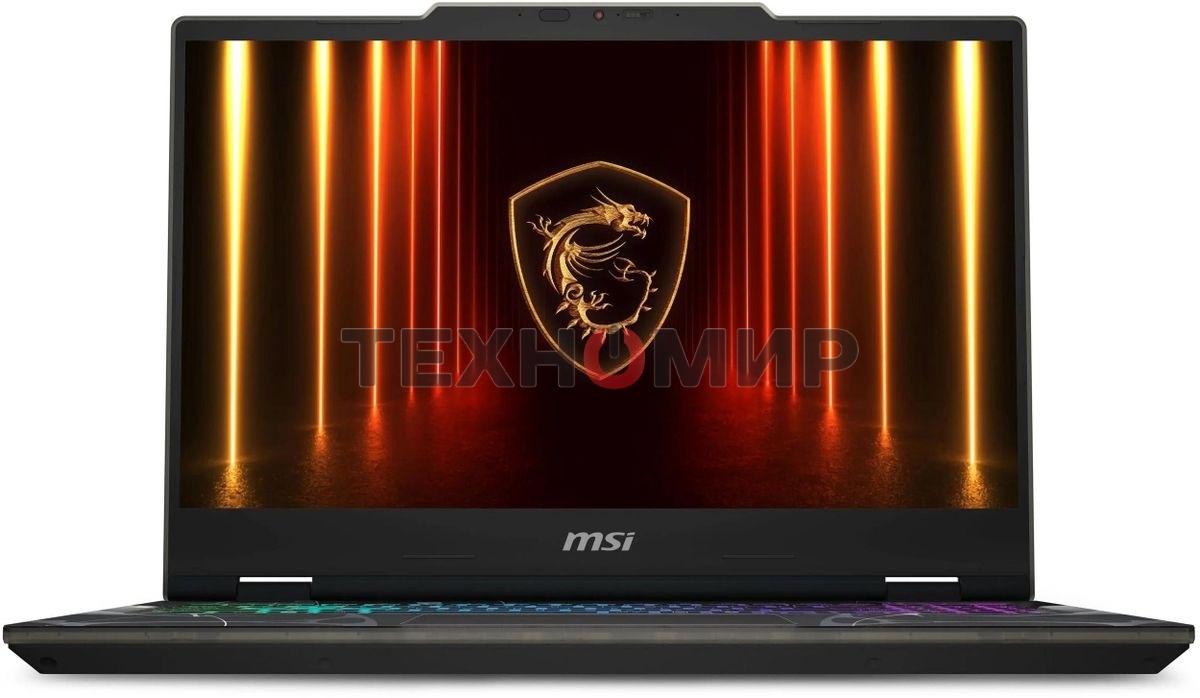 Ноутбук MSI Cyborg 15 B2RWFKG-024XRU черный Intel Core 7 240H/16Gb/SSD 1Tb/RTX 5060 8Gb/15.6