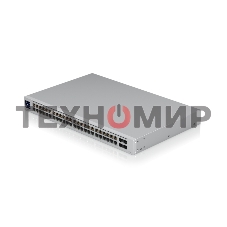Коммутатор Ubiquiti UniFi USW-48-POE 4SFP 600W управляемый