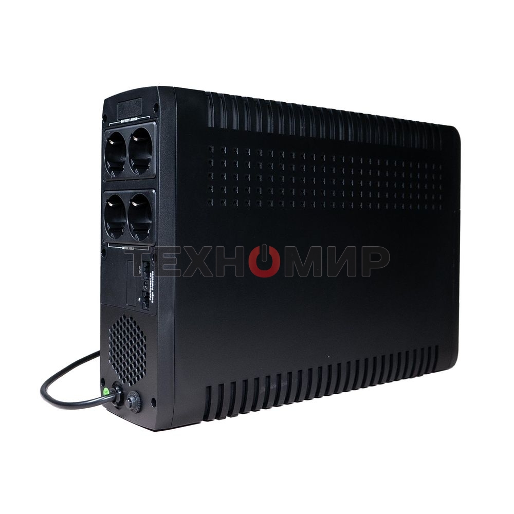 Источник бесперебойного питания (ИБП) ACD PW-Slim 1200