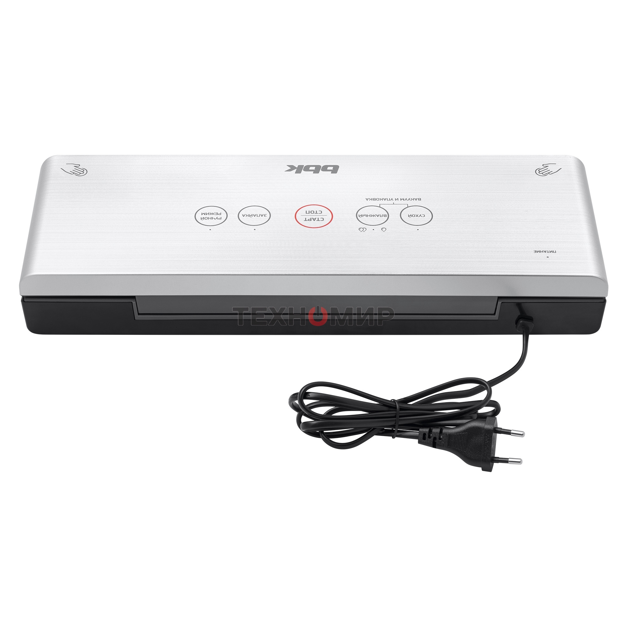 Вакуумный упаковщик BBK BVS803 серебро
