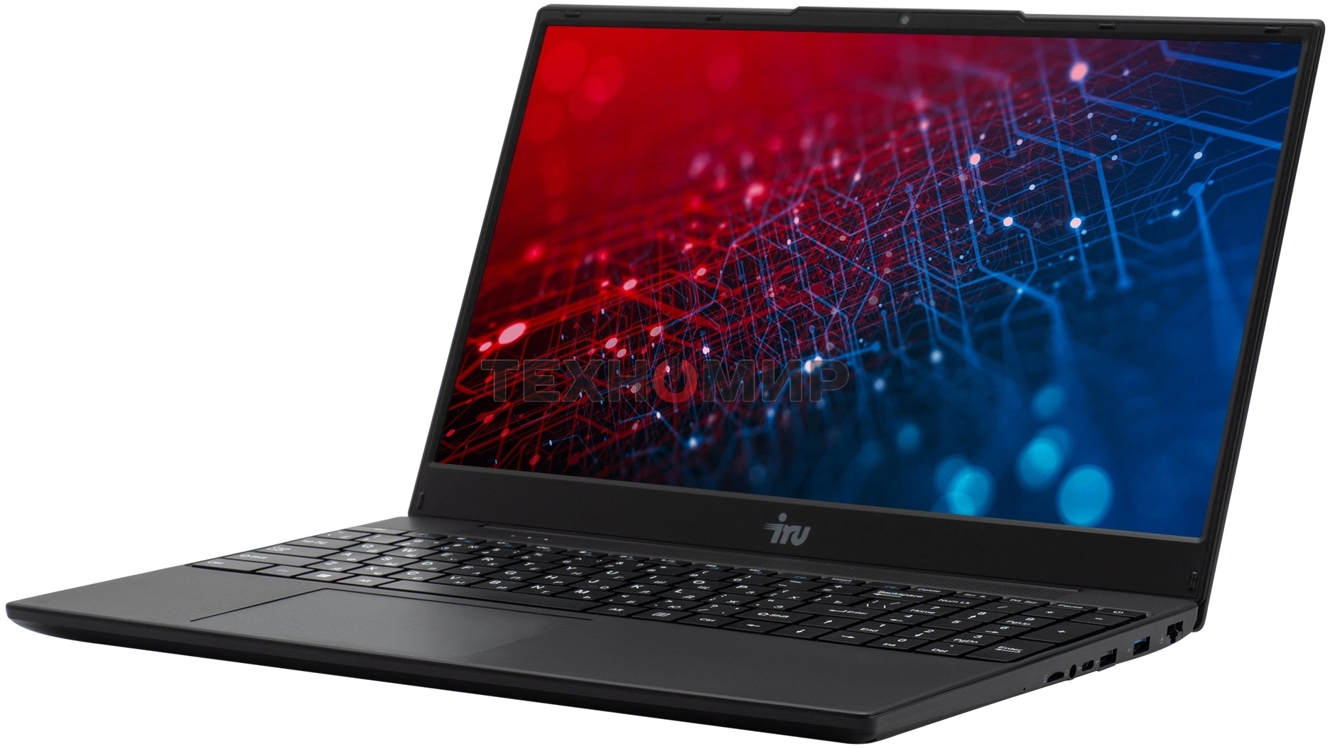 Ноутбук IRU Tactio 15ALG Core i3 1215U 8Gb SSD 256Gb Intel Iris Xe graphics 15.6