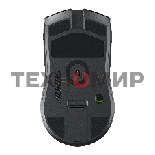 Мышь беспроводная/проводная Gigabyte GM-AORUS M6 черный, 26000 dpi, радиоканал, USB, кнопки - 8