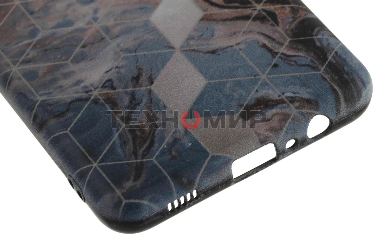 Чехол (клип-кейс) Gresso Meridian, для Samsung Galaxy A02, золотистый/синий gr17aaae8918