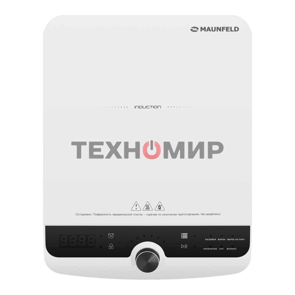 Плита настольная индукционная Maunfeld EVI.M291-WH