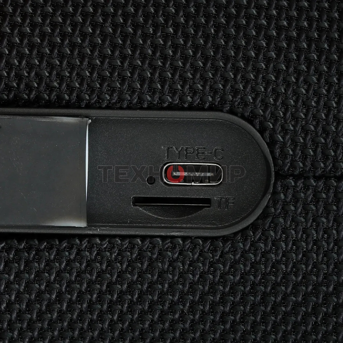 Колонка портативная Tecno S6 Square черный 40W 2.1 BT 5200mAh (S6)